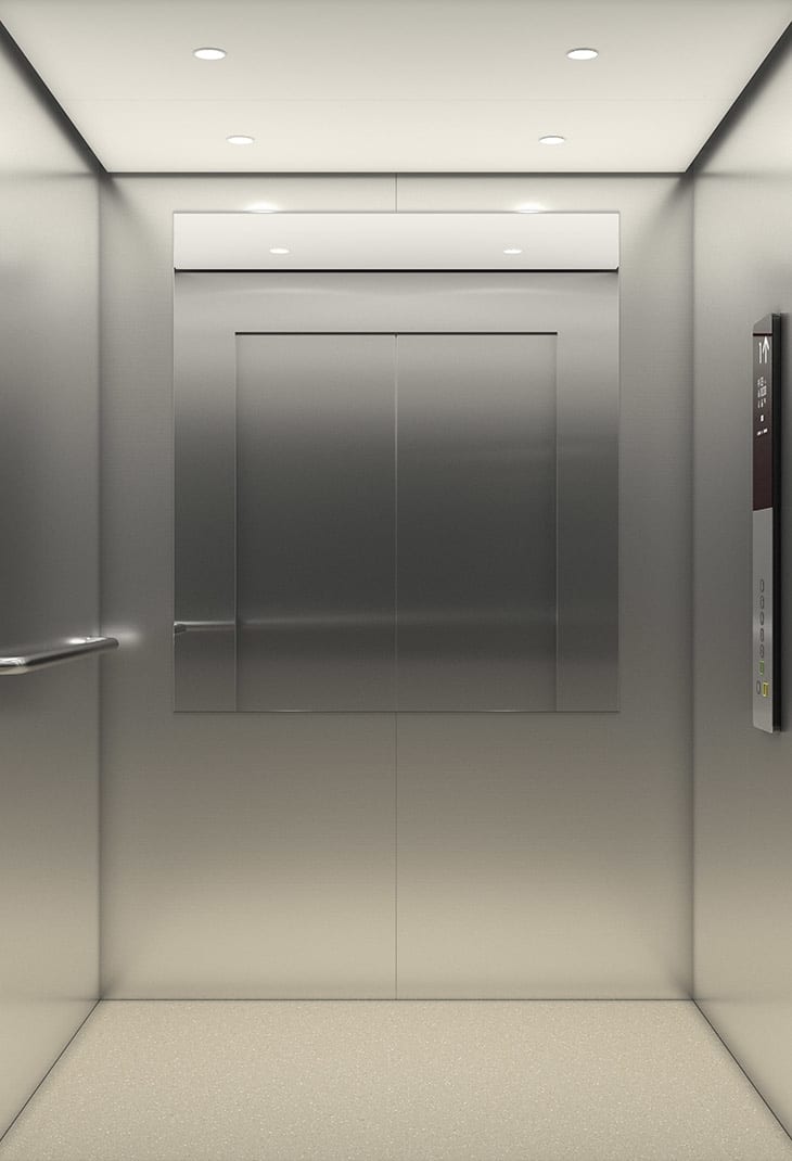 KONE MonoSpace® DX Elevator - KONE Danmark